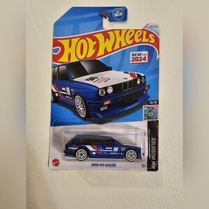 Hot Wheels BMW M3 Station Wagon HW Modified HotWheels New 2024 Mainline Casting